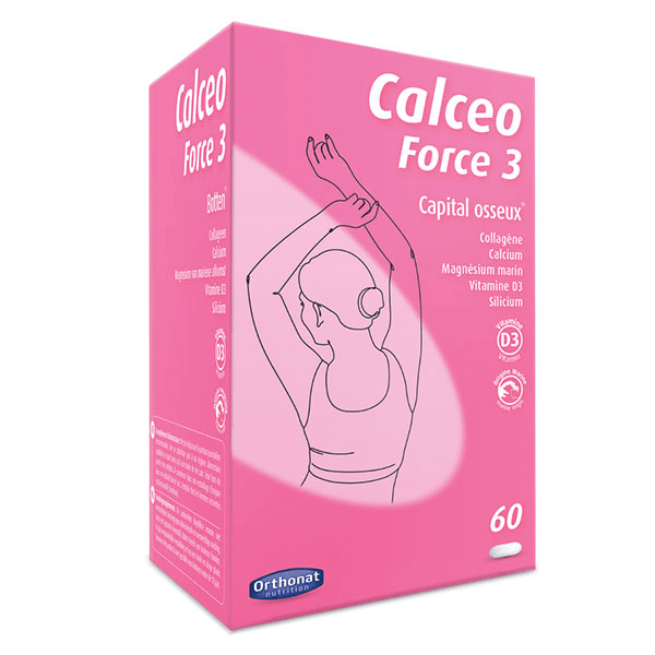 Calceo Force 3 60 comprimés