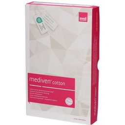 Mediven Coton Ccl2 Ad g.t. Noir M3 1paire