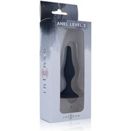 Intense Anal Level 2 11.5cm Black 1pc