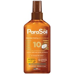 Huile Sèche SublimanteÀ L'Huile De Coco SPF10 200ml