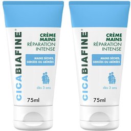 Crème mains réparation intense