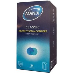 Classic Protection Et Confort 24 Préservatifs