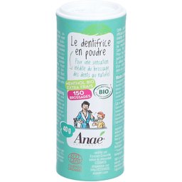 Le dentifrice en poudre - Menthol bio Extra Frais