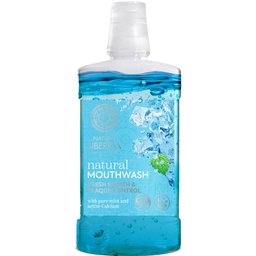 Bain Bouche Menthe Calcium Haleine Plaque 520ml