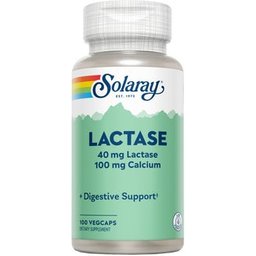 Lactase 40mg 4000FCC 100caps