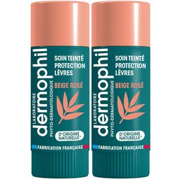 Stick Lèvres Soin Teinté Beige Rose