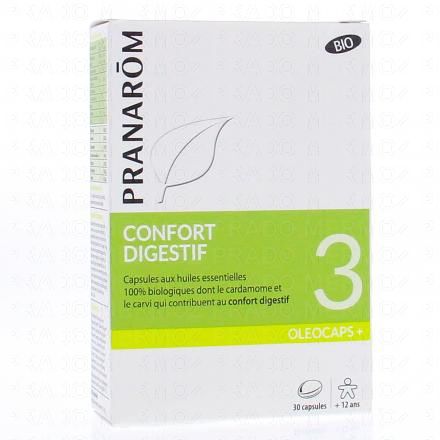 Oleocaps + - Confort digestif bio 30 capsules