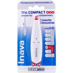 Pack Trio Compact Brossette Interd Roug Iso 4.4.4 + Manche