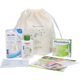 Luc & Léa Pochette Naissance - Coffret Cadeau Bébé, 5 Produits Essentiels