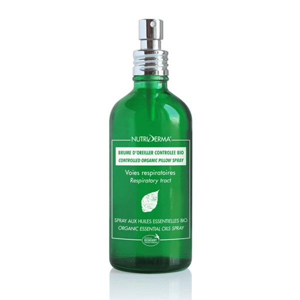 Brume d'Oreiller Voies Respiratoires Bio 100ml