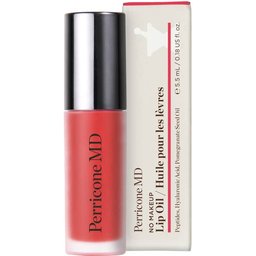 MD No Makeup Lip Oil Raspberry 5.5ml
