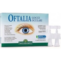 NaturandoOftalia GocceTongil10 Vials 5 Ml.