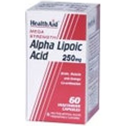 Health Aid Acide Alpha Lipoïque 60caps