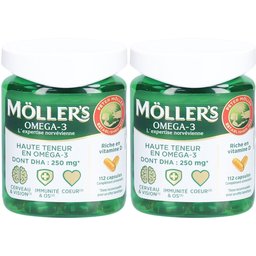 Möller's Omega-3