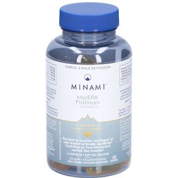Minami MorEPA Platinum + Vitamine D3