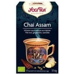 Infusion Bio Chaï Assam 17 sachets 37,4g