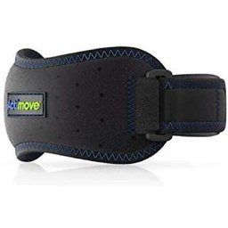 Correa para Rótula Sports Negro T Universal 1ud