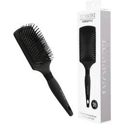 Care & Style Natural Boar Paddle Detangle Brush 1ut