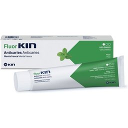 Fluor dentifrice à la menthe 125ml
