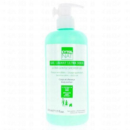 Gel lavant ultra doux flacon pompe 500 ml