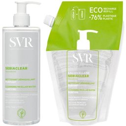 Sebiaclear Eau Micellaire + Recharge