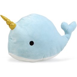 Peluche Narval Blue