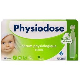 Sérum Physiologique Stérile Unidoses Végétales 40x5ml