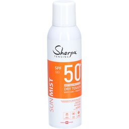 Sherpa® Tensing Dry touch Protection solaire SPF 50+ Invisible