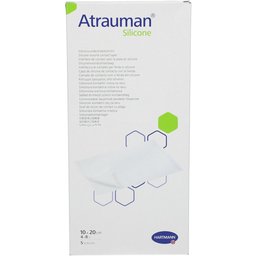 Atrauman Silicone 10x20 cm 499563