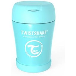 Thermos chaud froid bleu pastel 350ml
