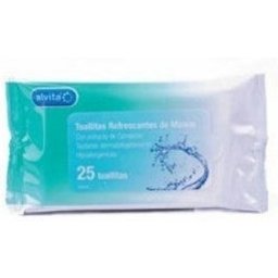 lingettes rafraîchissantes pour les mains 25 pcs