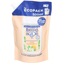 LE Petit Marseillais Recharge Douche Extra Douce Fleur d’Oranger BIO