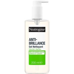Anti-Brillance Citron Vert Gel Nettoyant
