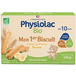 Bio Mon 1er Biscuit Banane Dès 10 mois