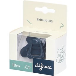 Difrax® Tétine noire Natural 20 mois et +