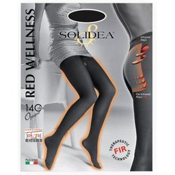 Red Wellness 140den Collant Noir 3 ML 1ut
