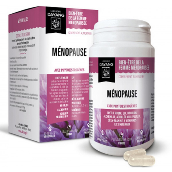 femme Ménopause 60 gél