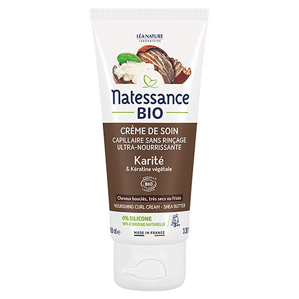 Capillaires Bio Crème de Soin Karité 100ml