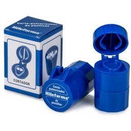 3 en 1 coupe-pilule, broyeur, boîte à pilules 1pc