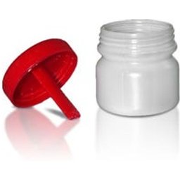 Envase Recogida Heces Y Esputos65 Ml *