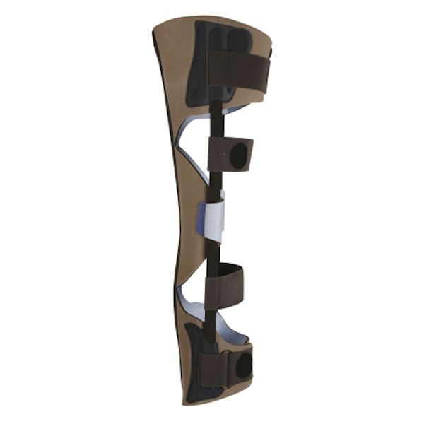 GenuImmo 0° Attelle de Genou Hauteur 50cm Taille S