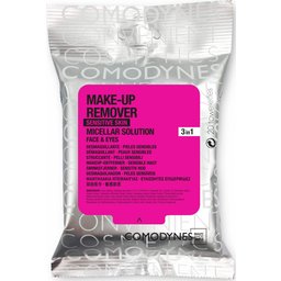 Make Up Remover Lingettes Démaquillantes Peau Sensible 20 unités