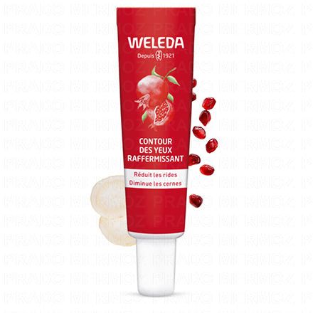 Grenade et Peptides de Maca - Contour des yeux raffermissant bio tube 12ml