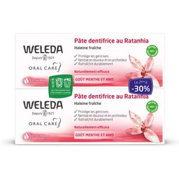 Pâte dentifrice Ratanhia