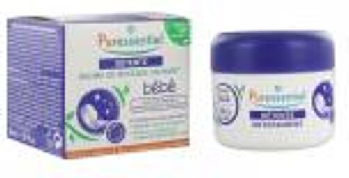 Baume de Massage Calmant Bébé Détente Aux 3 Huiles Essentielles - 30 ml - Pot 30 ml