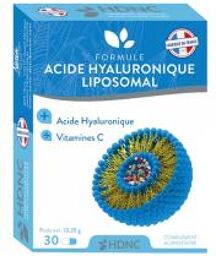 Formule Acide Hyaluronique Liposomal 30 Gélules - Boîte 30 gélules