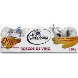 Roscos de Vin 0% Sucres Ajoutés 150g