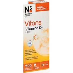 Nutritional System Pack Vitans Vitamine C 3+1