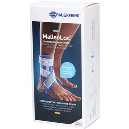 Bauerfeind MalleoLoc® Orthèse de cheveille taille 1 droite