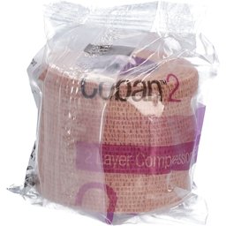 Coban 2 Bande De Compression 5cm X 2,7m 32 Rouleaux 20022